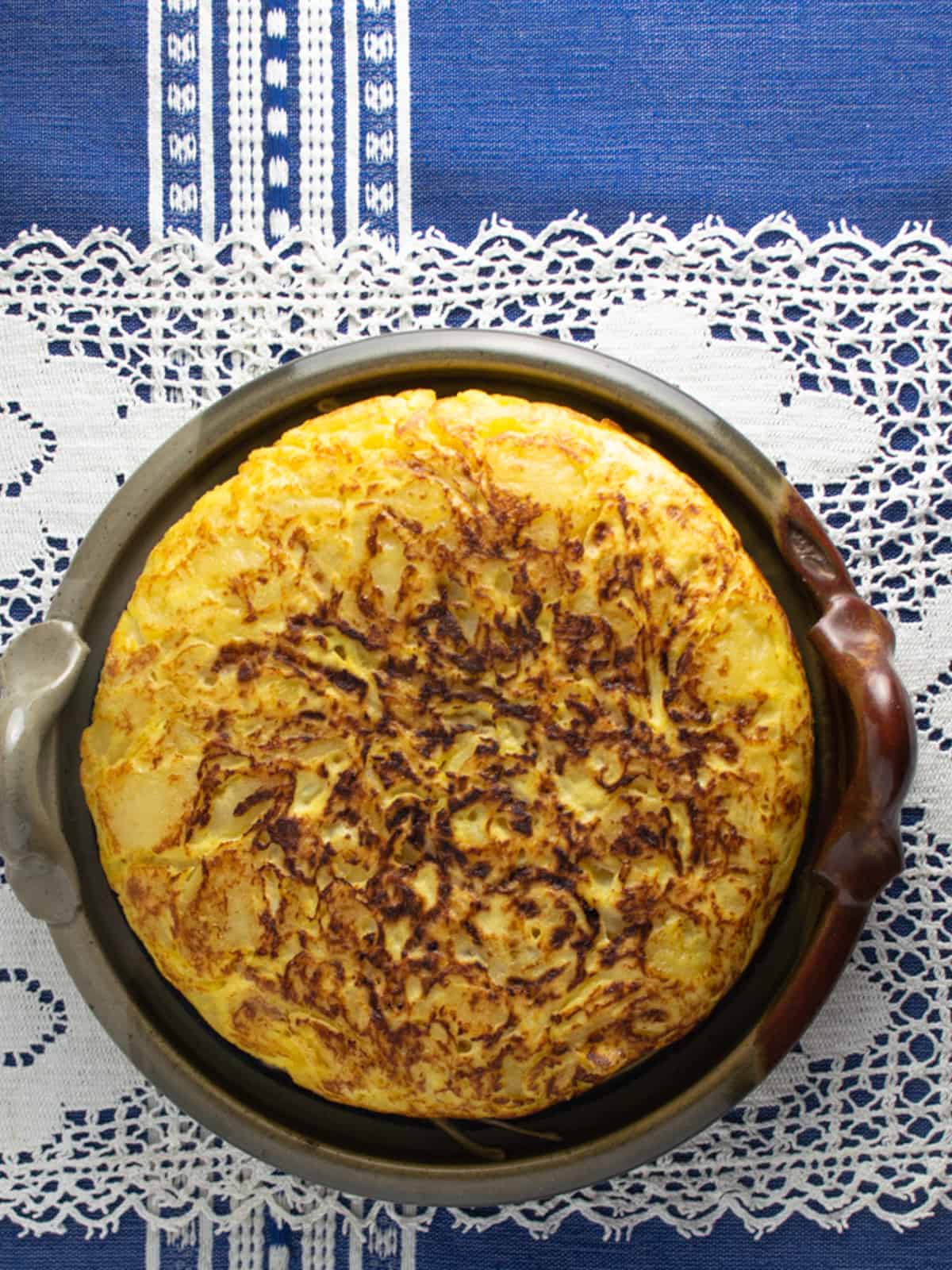 Tortilla de Patatas (Spanish Omelette) • My Pocket Kitchen