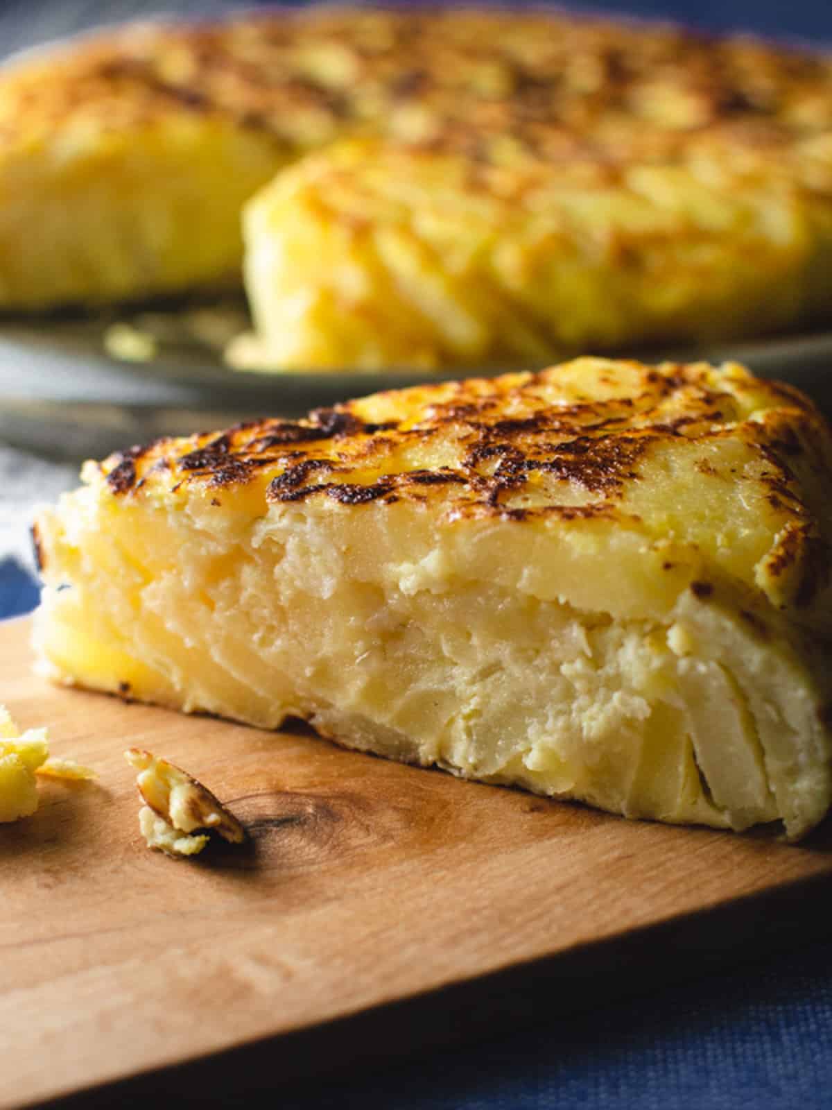 Tortilla de Patatas (Spanish Omelette) • My Pocket Kitchen