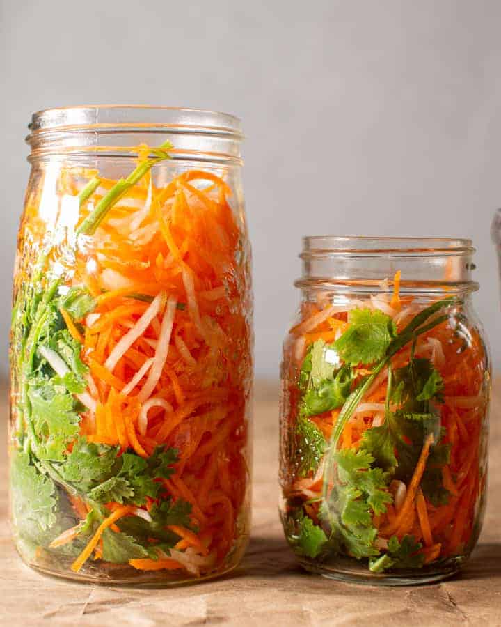 pickled carrots