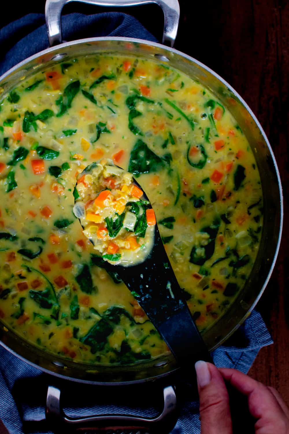 Curried Red Lentil Soup • My Pocket Kitchen 2475