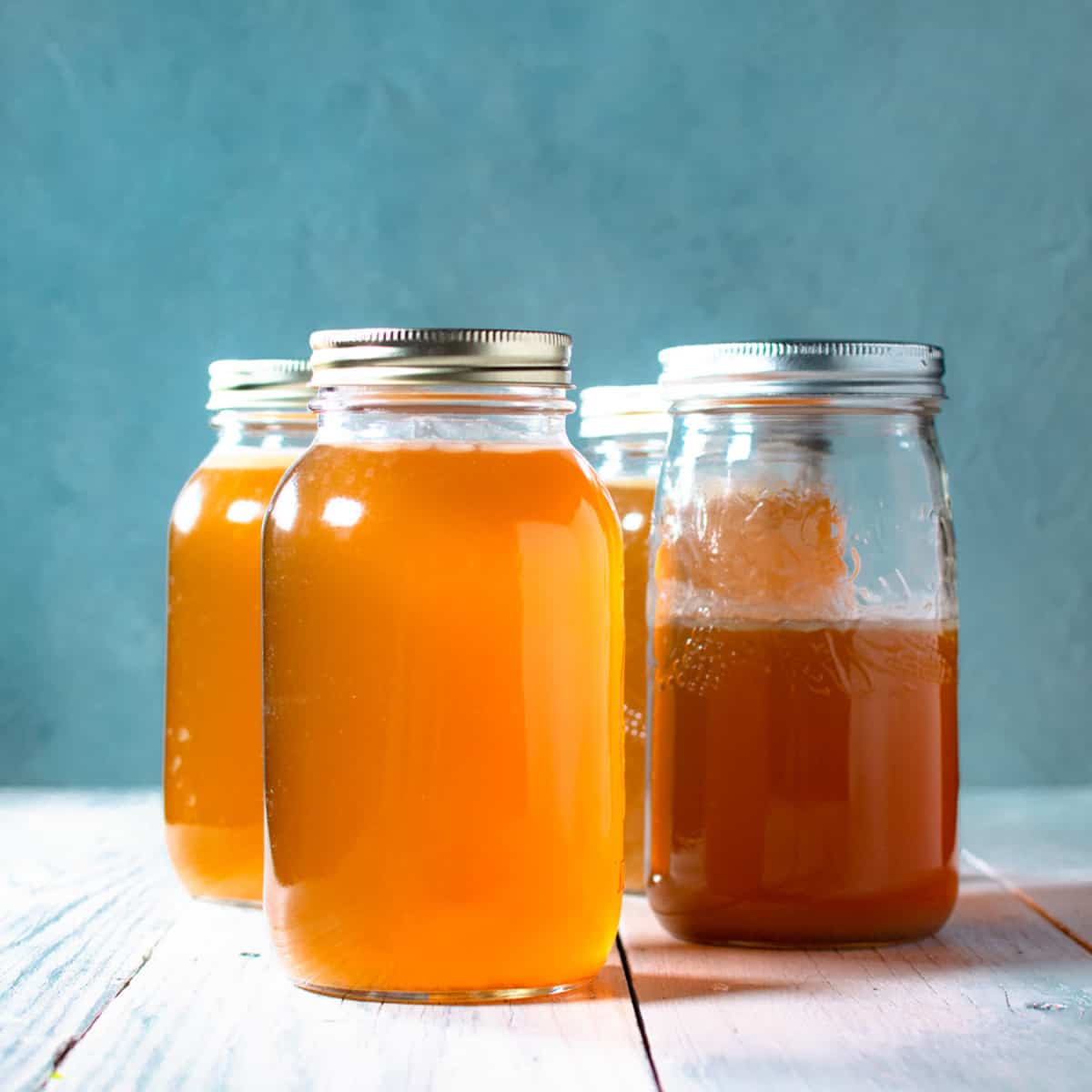 Homemade Chicken Stock - My Pocket Kitchen