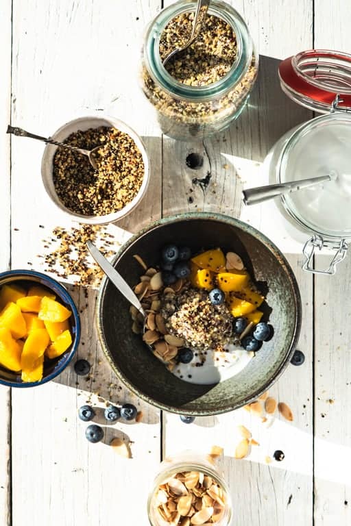 Killer Grain & Seed Cereal - Vegan and Gluten Free • My Pocket Kitchen