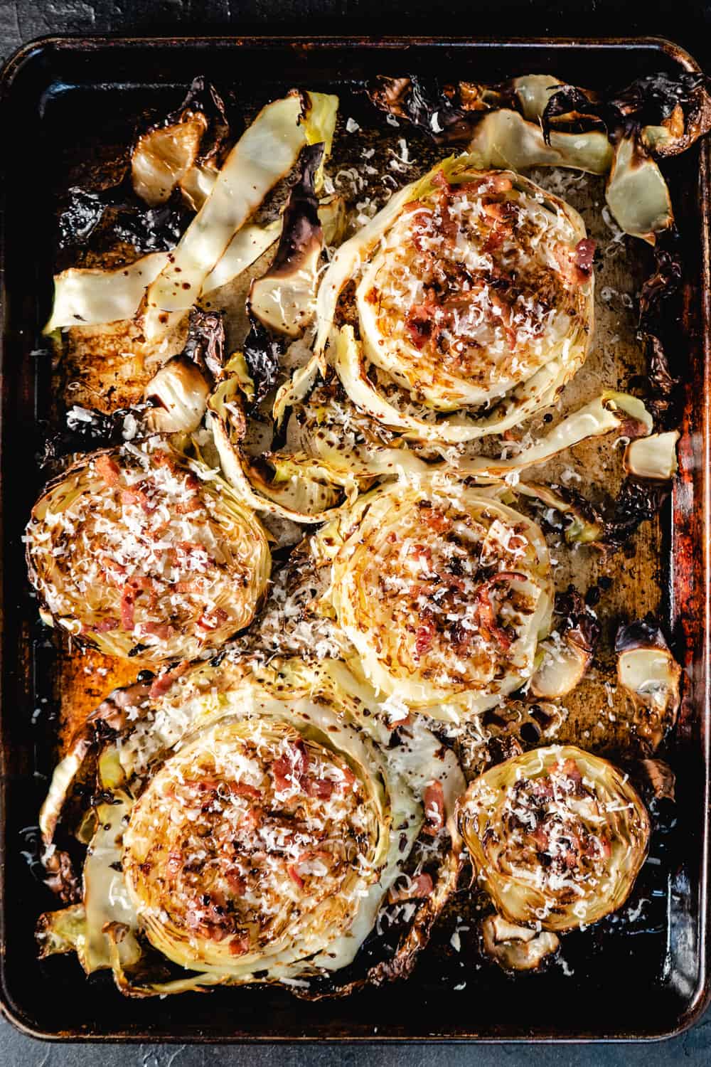 Roasted Cabbage Steaks • My Pocket Kitchen