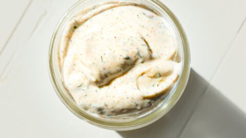Spicy Ranch Dressing and Dip Spicy Ranch Dressing and Dip
