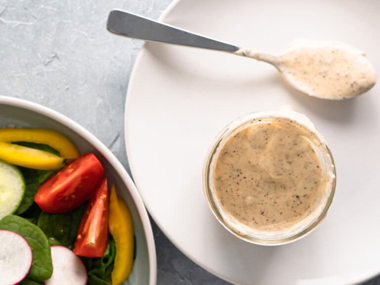 Spicy Ranch Dressing and Dip • My Pocket Kitchen