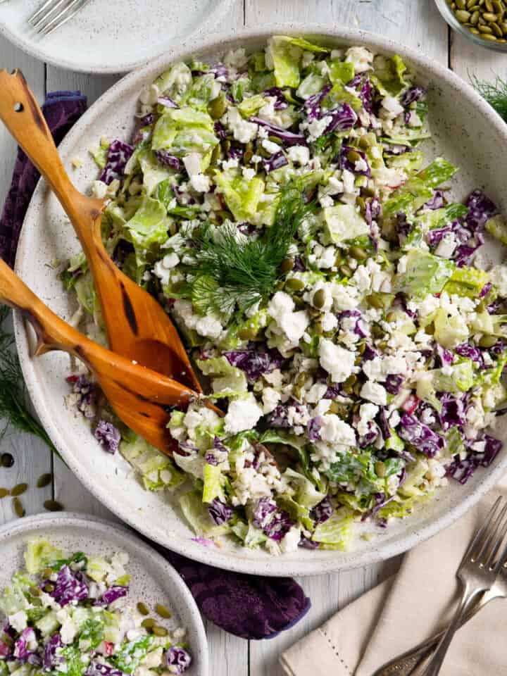 Roasted Beet and Goat Cheese Salad • My Pocket Kitchen