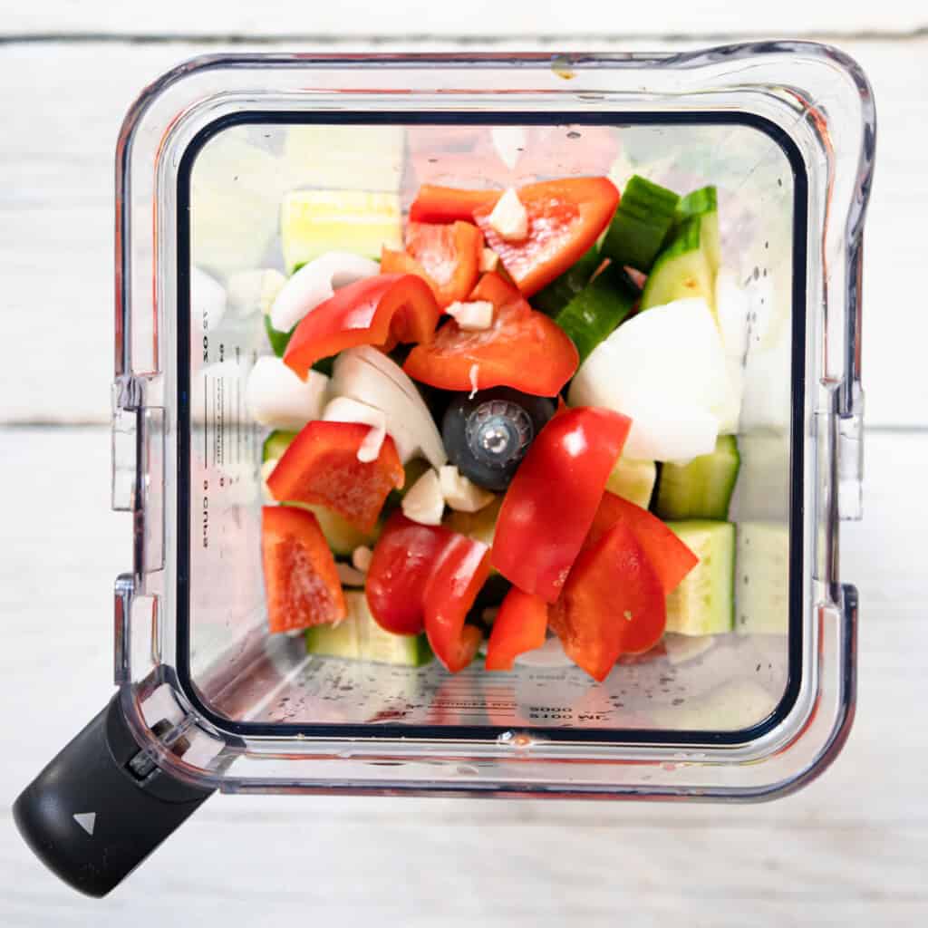 Gazpacho Soup • My Pocket Kitchen