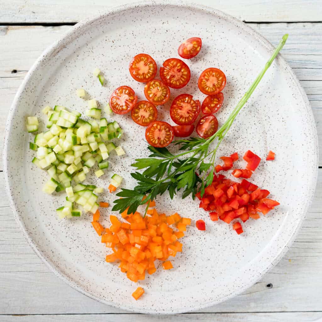 Gazpacho Soup • My Pocket Kitchen