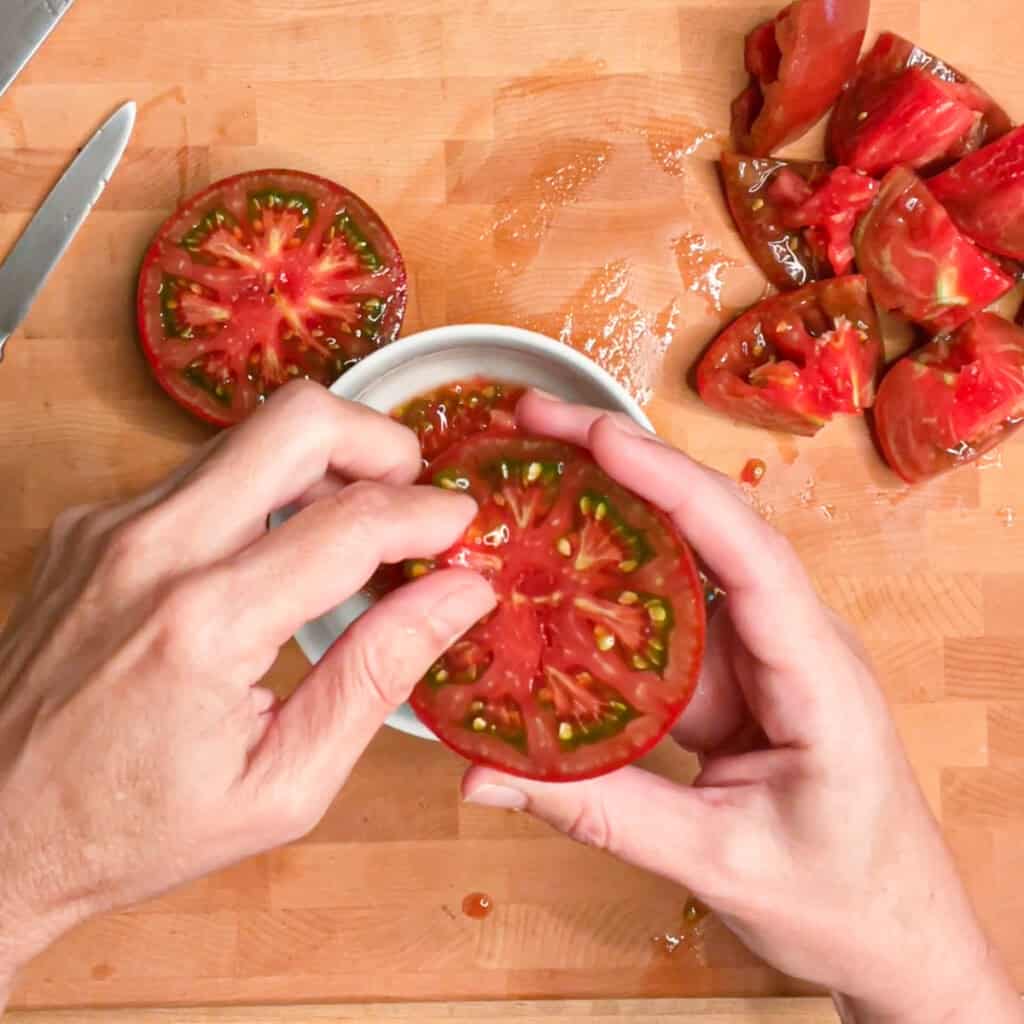 Gazpacho Soup • My Pocket Kitchen