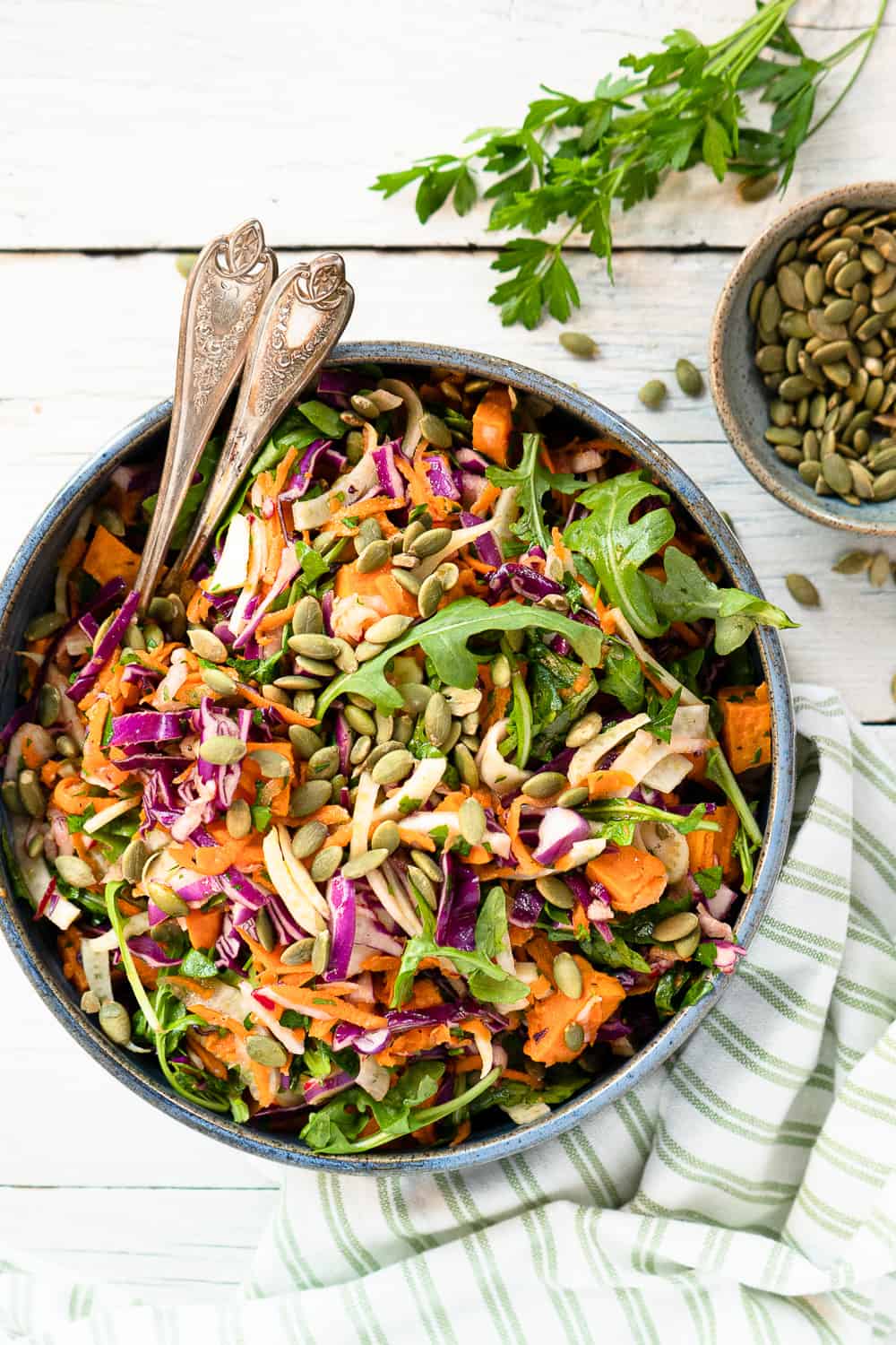 Creamy Fennel and Cucumber Salad • My Pocket Kitchen