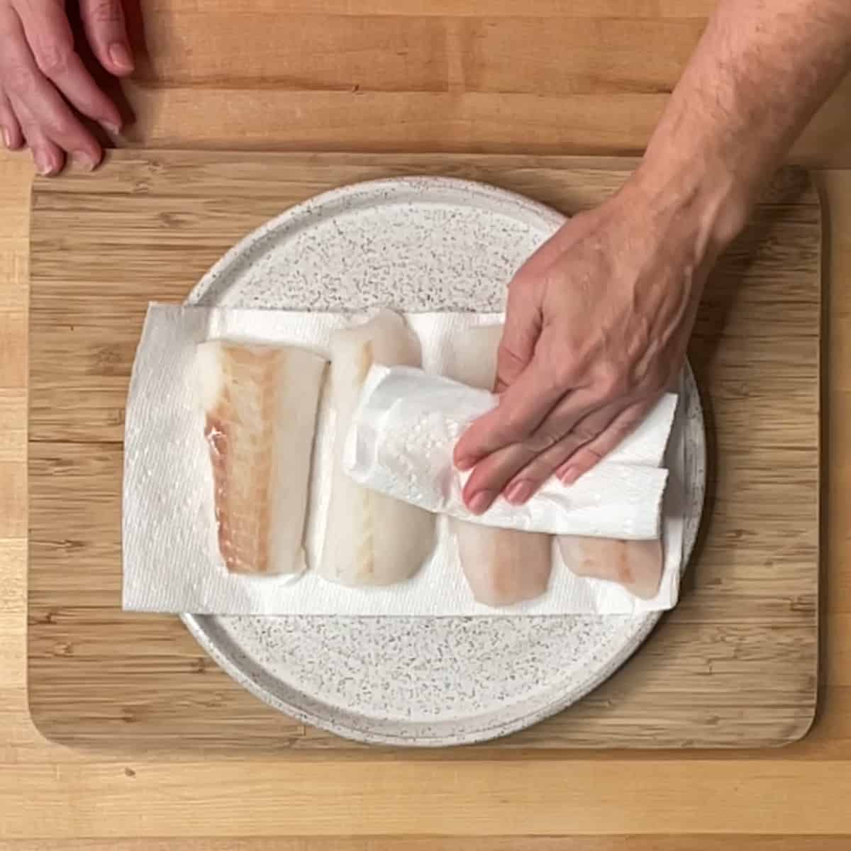 Spanish Inspired Baked Cod • My Pocket Kitchen