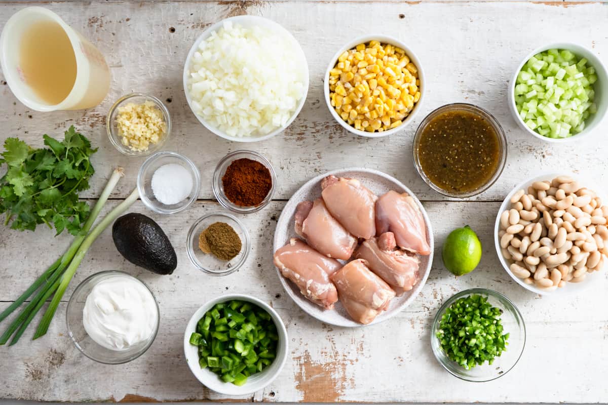 all ingredients you need to make this recipe.