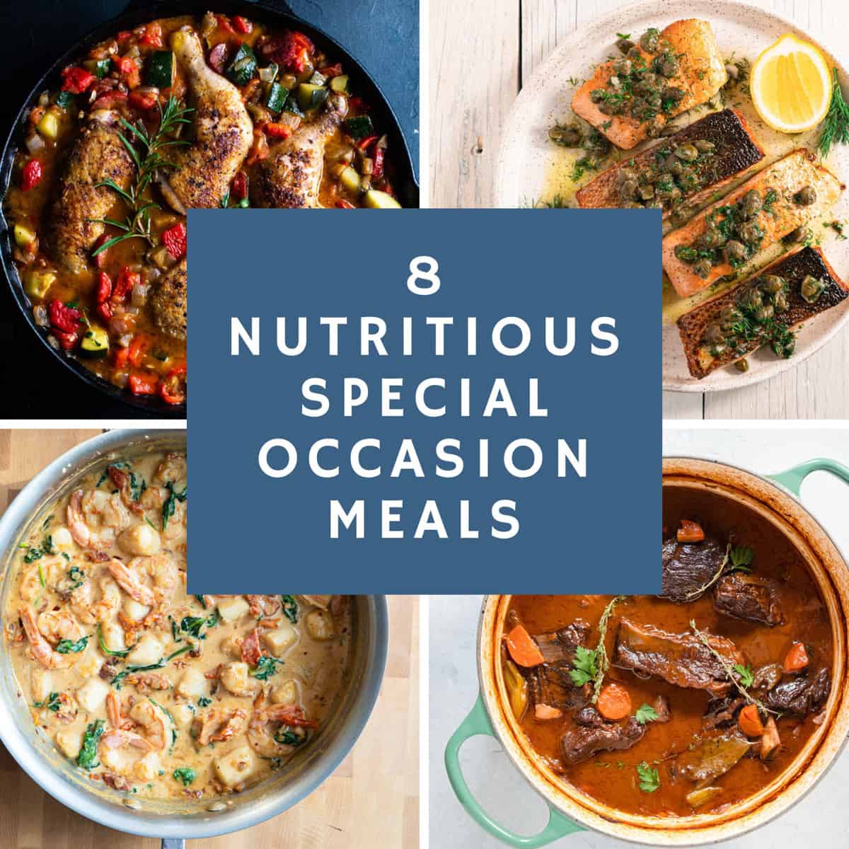 Special Occasion Dinner Ideas • My Pocket Kitchen