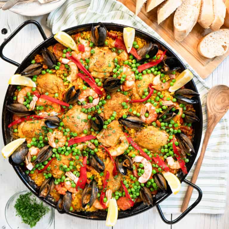 Paella Mixta • My Pocket Kitchen