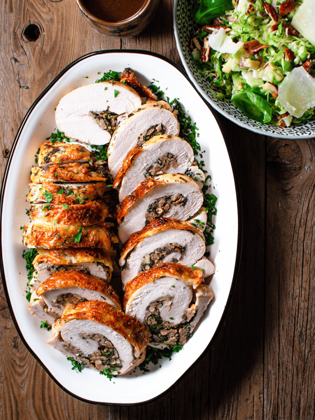 Stuffed Turkey Breast • My Pocket Kitchen