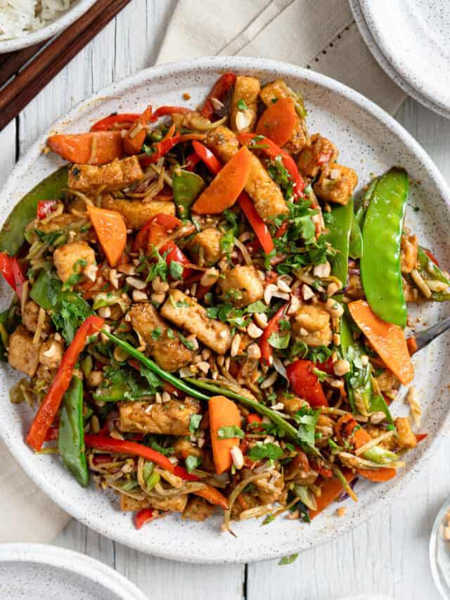 Thai Style Chicken Stir-Fry • My Pocket Kitchen