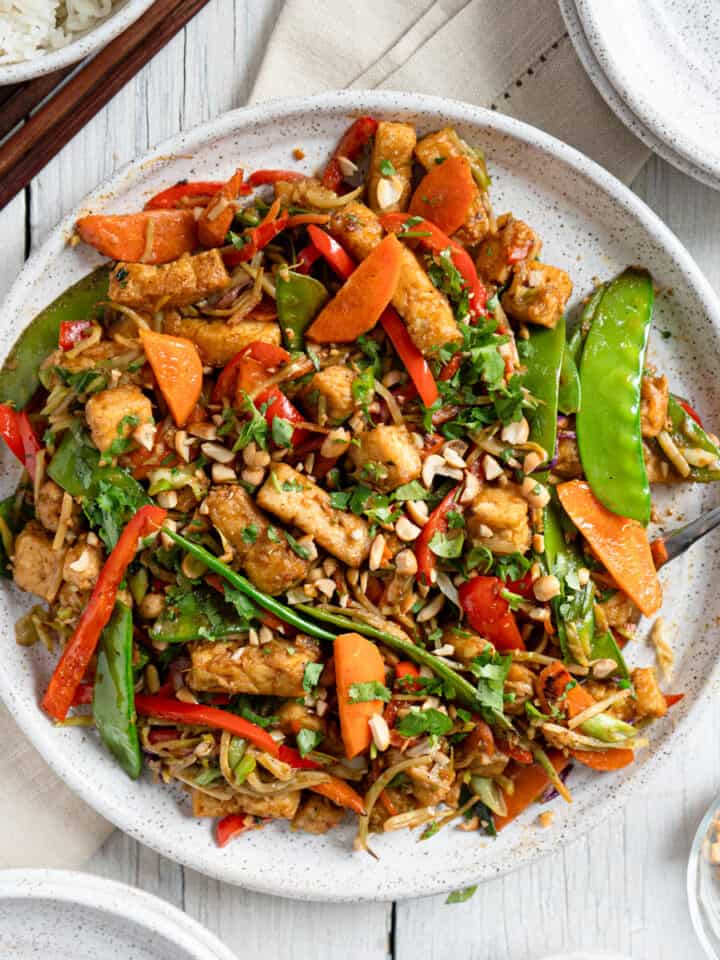 Thai Style Chicken Stir-Fry • My Pocket Kitchen